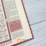 Al-Quran Al-Wasim Tajwid Kode Transliterasi Per Kata Terjemah Kata Ukuran A5 (CBS)