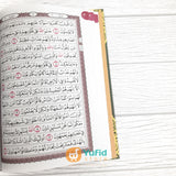 Al-Quranulkarim 15 Baris Khot Utsmani Ukuran A4 (Nur Alam Semesta)
