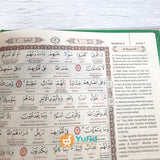 Alquran Almumayyaz Tajwid Warna Transliterasi Terjemah Perkata Ukuran A5 (Cipta Bagus Segara)