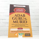 BUKU ADAB GURU DAN MURID (PQS)