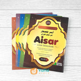 BUKU AISAR LISH SHIGHAR - SET 5 JILID (PUSTAKA IBNUL JAZARI)