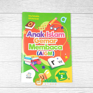 BUKU ANAK ISLAM GEMAR MEMBACA JILID 2 (BUNAYYA)