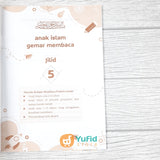 BUKU ANAK ISLAM GEMAR MEMBACA JILID 5 (BUNAYYA)