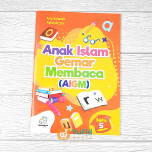 BUKU ANAK ISLAM GEMAR MEMBACA JILID 5 (BUNAYYA)