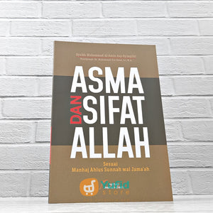 BUKU ASMA DAN SIFAT ALLAH (PUSTAKA IMAM ASY SYAFII)