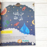 BUKU BACA TULIS ANAK MUSLIM PERTANYAAN TAUHID (AHLAN)