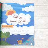 BUKU BACA TULIS ANAK MUSLIM PERTANYAAN TAUHID (AHLAN)