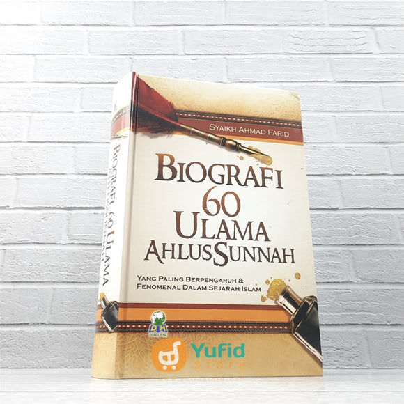 Buku Biografi 60 Ulama Ahlussunnah (Darul Haq)