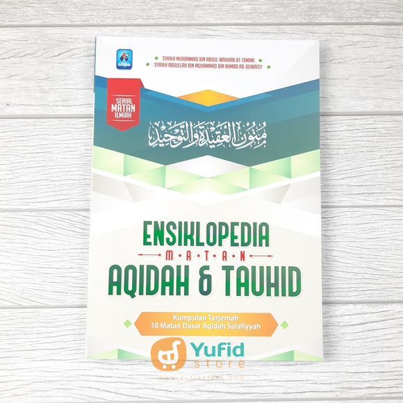 BUKU ENSIKLOPEDIA MATAN AQIDAH DAN TAUHID (PUSTAKA ARAFAH)