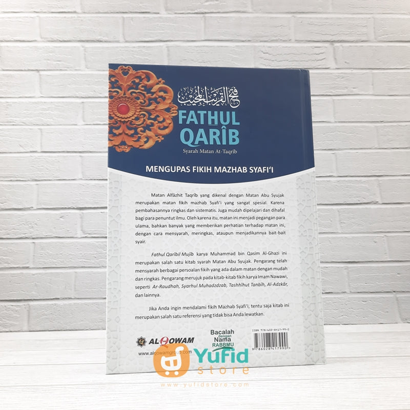 Buku Fathul Qarib Syarah Matan At Taqrib Al Qowam Yufid Store Toko