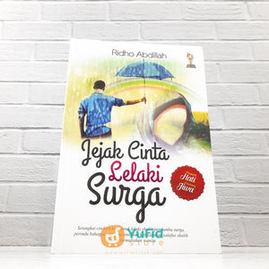 BUKU JEJAK CINTA LELAKI SURGA (SUKSES PUBLISHING)