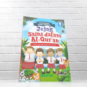 BUKU JEJAK SAINS DALAM AL QURAN JILID 1 (QIDS)