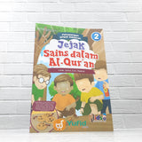 BUKU JEJAK SAINS DALAM AL QURAN JILID 2 (QIDS)