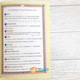 BUKU JUZ AMMA TAJWID WARNA 7 IN 1 (PUSTAKA NUUN)