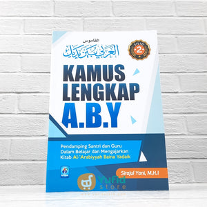 BUKU KAMUS LENGKAP ABY JILID 2 (PUSTAKA ARAFAH)