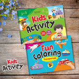 BUKU KIDS ACTIVITY (PQS)