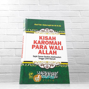 BUKU KISAH KAROMAH PARA WALI (DARUL FALAH)