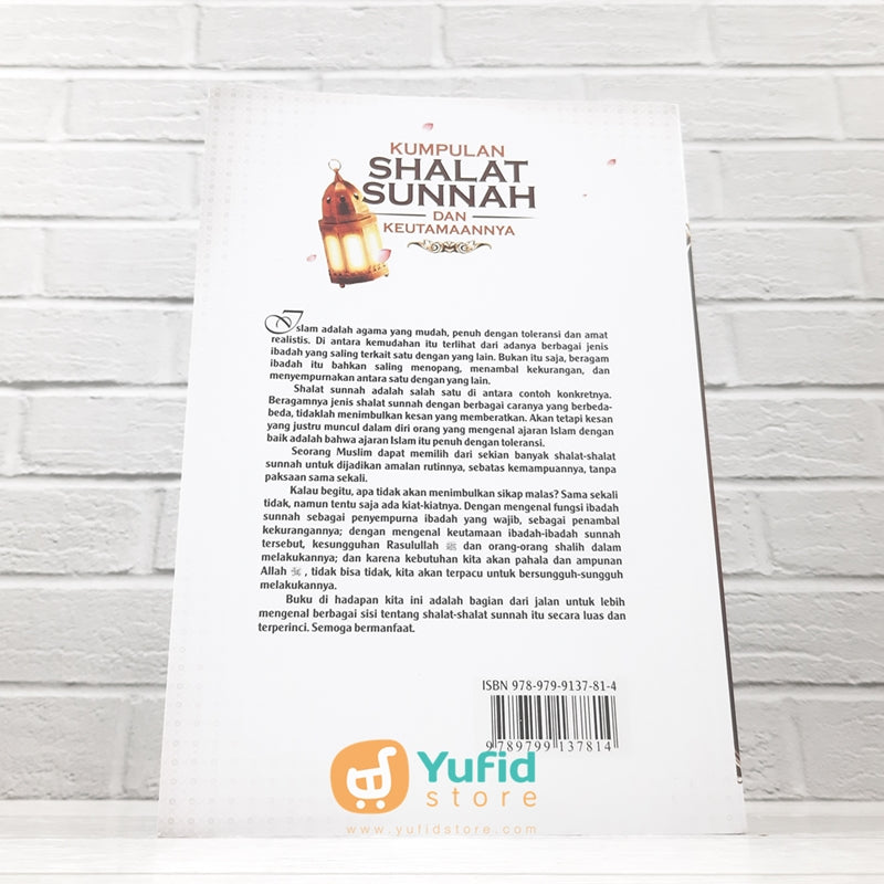 Buku Kumpulan Shalat Sunnah Dan Keutamaannya Darul Haq – Yufid Store