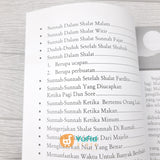 BUKU LEBIH DARI 1000 AMALAN SUNNAH DALAM SEHARI SEMALAM (PUSTAKA IMAM ASY SYAFII)