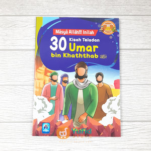 BUKU MASYAALLAH!!! INILAH 30 KISAH TELADAN UMAR BIN KHATHTHAB (PUSTAKA ARAFAH)