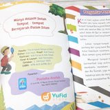 BUKU MASYAALLAH!!! INILAH TEMPAT-TEMPAT BERSEJARAH DALAM ISLAM (PUSTAKA ARAFAH)