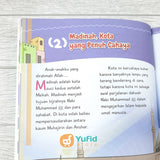 BUKU MASYAALLAH!!! INILAH TEMPAT-TEMPAT BERSEJARAH DALAM ISLAM (PUSTAKA ARAFAH)