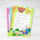 BUKU MINHAJUL MUSLIM ANAK - SET 4 BUKU (PUSTAKA ARAFAH)