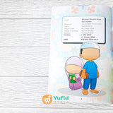 BUKU MINHAJUL MUSLIM ANAK - SET 4 BUKU (PUSTAKA ARAFAH)