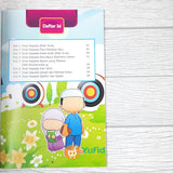 BUKU MINHAJUL MUSLIM ANAK - SET 4 BUKU (PUSTAKA ARAFAH)