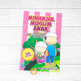 BUKU MINHAJUL MUSLIM ANAK - SET 4 BUKU (PUSTAKA ARAFAH)