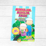 BUKU MINHAJUL MUSLIM ANAK - SET 4 BUKU (PUSTAKA ARAFAH)