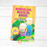 BUKU MINHAJUL MUSLIM ANAK - SET 4 BUKU (PUSTAKA ARAFAH)