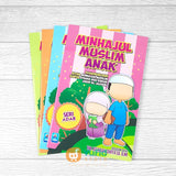 BUKU MINHAJUL MUSLIM ANAK - SET 4 BUKU (PUSTAKA ARAFAH)