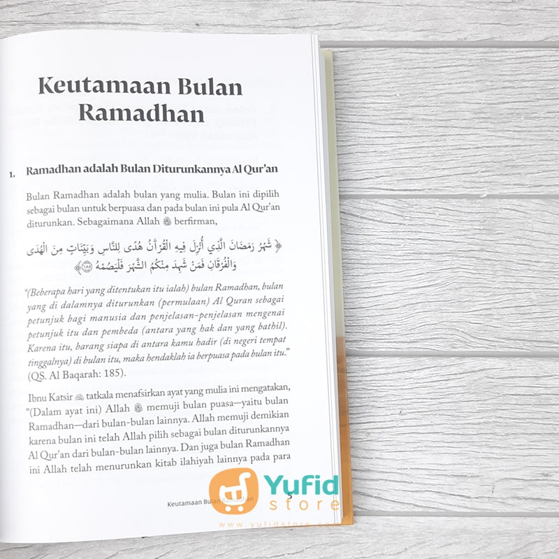 BUKU PANDUAN RAMADHAN KONTEMPORER (RUMAYSHO) – Yufid Store Toko Muslim