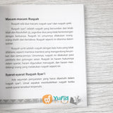 BUKU PANDUAN RUQYAH SYAR'IYAH BERGAMBAR (KISWAH MEDIA)