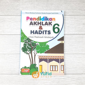 BUKU PENDIDIKAN AKHLAK DAN HADITS 6 (ATTUQA)