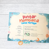 BUKU PINTAR MEMBACA TANPA MENGEJA (PQS)