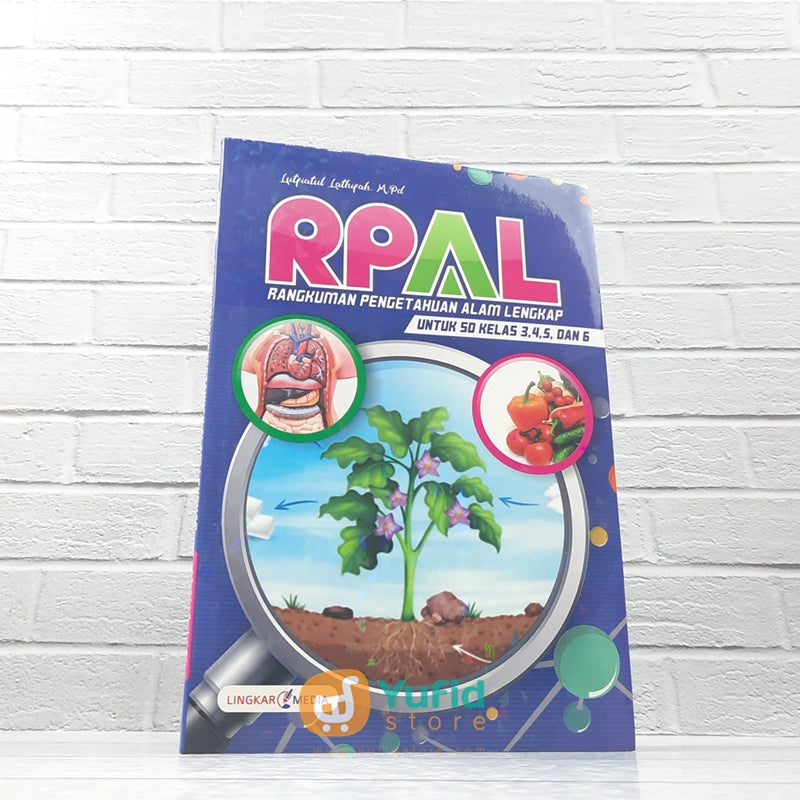 BUKU RPAL RANGKUMAN PENGETAHUAN ALAM LENGKAP UNTUK SD (LINGKAR MEDIA ...