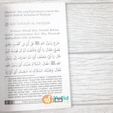 BUKU SAKU TAFSIR SURAT AL FATIHAH (MAKTABAH AL HANIF)