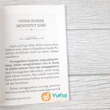 BUKU SAKU TANDA SUKSES MENUNTUT ILMU (PUSTAKA IBNU UMAR)