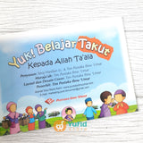 BUKU SAKU YUK! BELAJAR TAKUT KEPADA ALLAH TA’ALA (PUSTAKA IBNU UMAR)