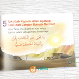 BUKU SAKU YUK! BELAJAR TAKUT KEPADA ALLAH TA’ALA (PUSTAKA IBNU UMAR)