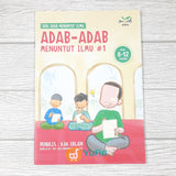 BUKU SERI ADAB MENUNTUT ILMU KAK ERLAN 1 SET - JILID 1-4 (MAKTABAH ALFAIZ)