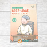 BUKU SERI ADAB MENUNTUT ILMU KAK ERLAN 1 SET - JILID 1-4 (MAKTABAH ALFAIZ)