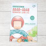 BUKU SERI ADAB MENUNTUT ILMU KAK ERLAN 1 SET - JILID 1-4 (MAKTABAH ALFAIZ)