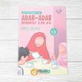 BUKU SERI ADAB MENUNTUT ILMU KAK ERLAN 1 SET - JILID 1-4 (MAKTABAH ALFAIZ)