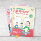 BUKU SERI ADAB MENUNTUT ILMU KAK ERLAN 1 SET - JILID 1-4 (MAKTABAH ALFAIZ)