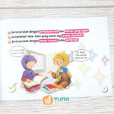 BUKU SERIAL ADAB ANAK SHALIH BERKATA BAIK ATAU DIAM (PUSTAKA IMAM ASY SYAFII)