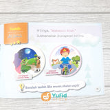 BUKU SERIAL ADAB ANAK SHALIH BERKATA BAIK ATAU DIAM (PUSTAKA IMAM ASY SYAFII)