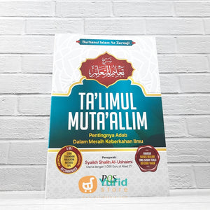 BUKU TA’LIM MUTA’ALLIM (PQS)